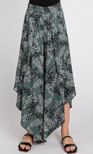 Load image into Gallery viewer, Overlap Front Split Thigh Pants (Slate)