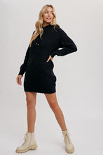 Load image into Gallery viewer, Chunky Waffle Hooded Tunic