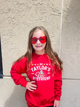 Load image into Gallery viewer, KIDS Go Taylor’s Boyfriend Sweatshirt