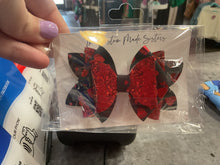 Load image into Gallery viewer, Faux Leather Bows