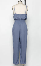 Load image into Gallery viewer, Smocked Waist Jumper with Patch Pockets