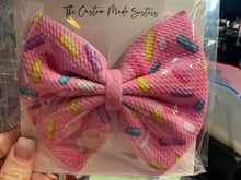Load image into Gallery viewer, Hair Bows - 5in