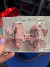 Load image into Gallery viewer, Faux Leather Bows