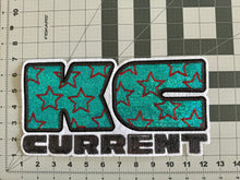 Load image into Gallery viewer, KC Current Stars Sequin X-Large Patch