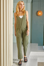 Load image into Gallery viewer, Washed Denim Overall Jumper