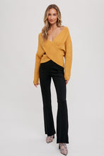Load image into Gallery viewer, Wrap Knit Sweater