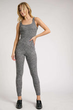 Load image into Gallery viewer, Ribbed Soft Square Neck Jumpsuit