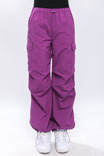 Load image into Gallery viewer, Parachute Cargo Pants;
