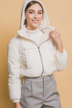 Load image into Gallery viewer, Reversible Hooded Jacket