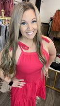 Load image into Gallery viewer, Halter Babydoll Dress