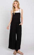 Load image into Gallery viewer, Wide Leg Jumpsuit with Spaghetti Straps