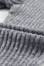 Load image into Gallery viewer, Wide Waistband Ribbed Knit Leggings