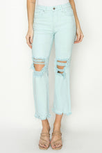 Load image into Gallery viewer, RISEN High Rise Cropped Denim