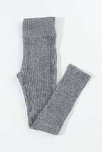 Load image into Gallery viewer, Wide Waistband Ribbed Knit Leggings