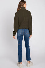 Load image into Gallery viewer, Half Zip Sweater