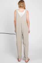 Load image into Gallery viewer, Front Pocketed Jumpsuit