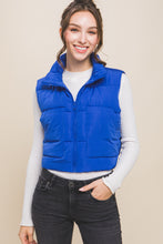 Load image into Gallery viewer, Puffer Vest