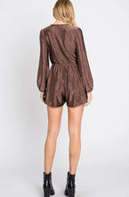 Load image into Gallery viewer, Glitter Long Sleeve Romper