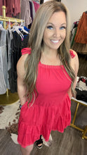 Load image into Gallery viewer, Halter Babydoll Dress