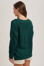 Load image into Gallery viewer, Thermal Henley Sweater