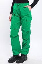 Load image into Gallery viewer, Parachute Cargo Pants;