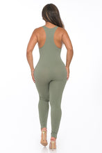 Load image into Gallery viewer, Ribbed Razorback Jumpsuit