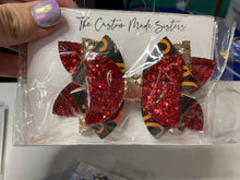 Load image into Gallery viewer, Faux Leather Bows