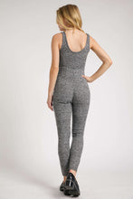 Load image into Gallery viewer, Ribbed Soft Square Neck Jumpsuit