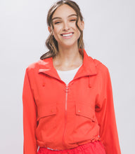 Load image into Gallery viewer, Windbreaker Jacket