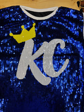 Load image into Gallery viewer, Royals Sequin Dress - Style 2
