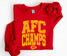 Load image into Gallery viewer, ‼️AFC CHAMPS‼️(Yellow)
