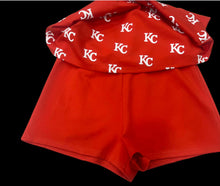 Load image into Gallery viewer, KC Game Day Skort