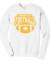 Load image into Gallery viewer, Kansas City Football Sweatshirt