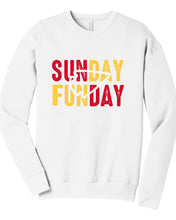 Load image into Gallery viewer, Sunday Funday Sweatshirt