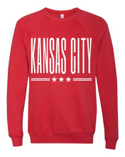 Load image into Gallery viewer, Kansas City Star Sweatshirt - White Design