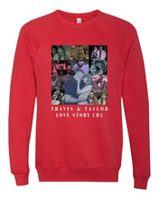 Load image into Gallery viewer, Love Story Era Sweatshirt - White Design