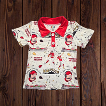 Load image into Gallery viewer, Kids End Game Collared Shirt