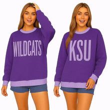 Load image into Gallery viewer, Reversible Wildcats Sweatshirt