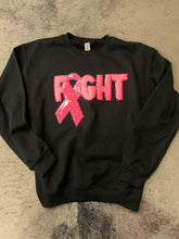 Load image into Gallery viewer, Fight Sweatshirt (donation)
