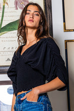 Load image into Gallery viewer, Smocked Waist Dolman Top