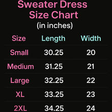 Load image into Gallery viewer, Kansas City Chiefs Sweater Dress