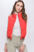 Load image into Gallery viewer, Reversible Puffer Vest