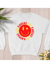 Load image into Gallery viewer, Smiley KC Sweatshirt
