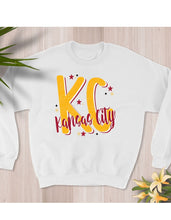 Load image into Gallery viewer, KC Kansas City Stars Sweatshirt