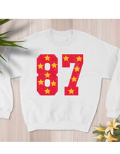 Load image into Gallery viewer, Star 87 Sweatshirt