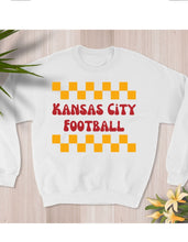Load image into Gallery viewer, Football-KC Sweatshirt