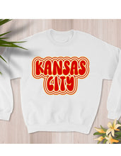 Load image into Gallery viewer, Retro Kansas City Sweatshirt