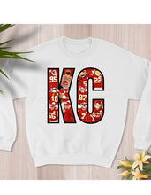 Load image into Gallery viewer, KC (black)+Players Sweatshirt