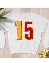 Load image into Gallery viewer, CHIEFS 15 Sweatshirt