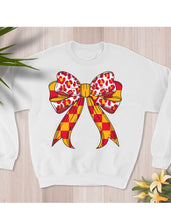 Load image into Gallery viewer, KC Bow Sweatshirt